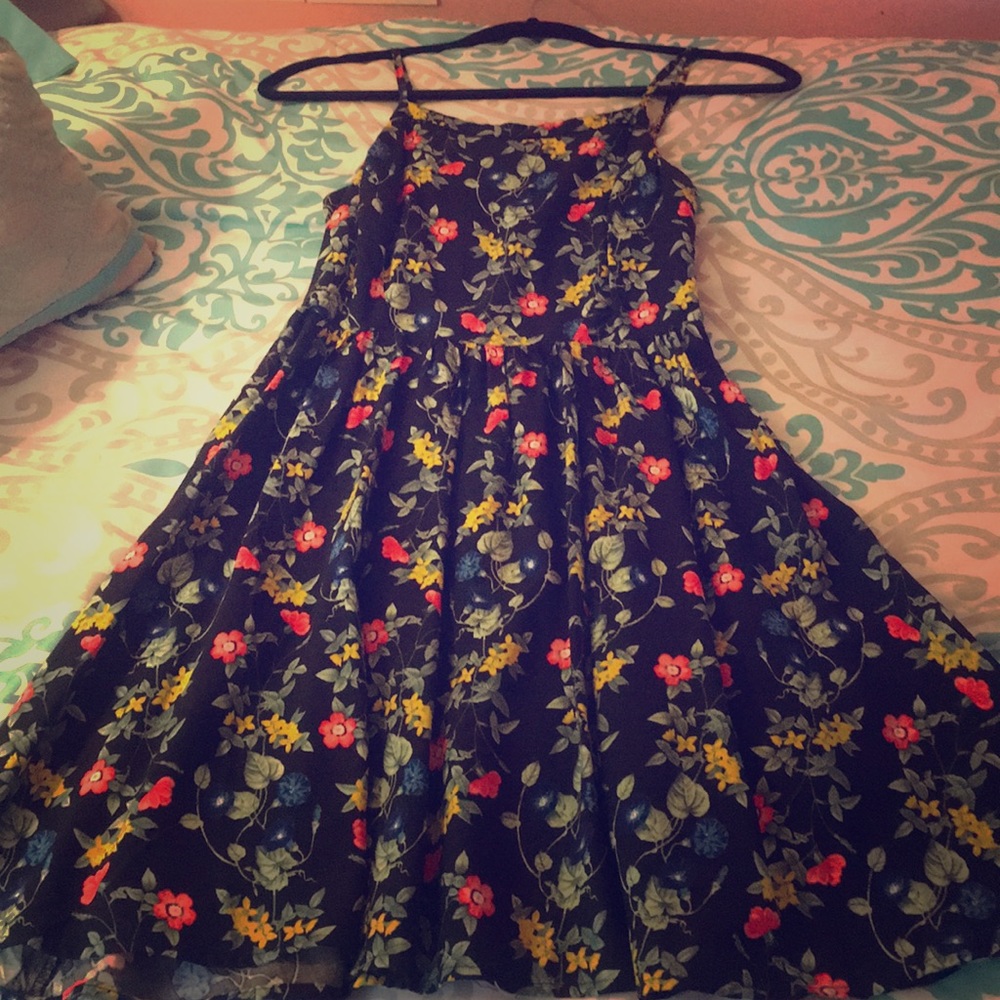 Old Navy Floral Sun Dress